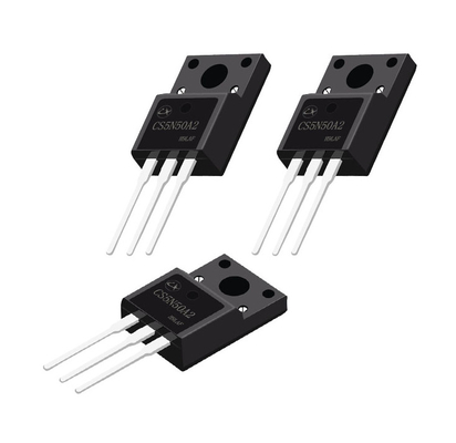 5A 500V 1.33Ω MOSFET ความแรงสูงเปลี่ยนเร็วสําหรับพลังงานรอ