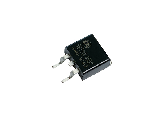 20A45V TO-263 SBT20L45DC ไดโอเดสป้องกัน Schottky ความดันต่ําไปข้างหน้า สําหรับการส่องแสง