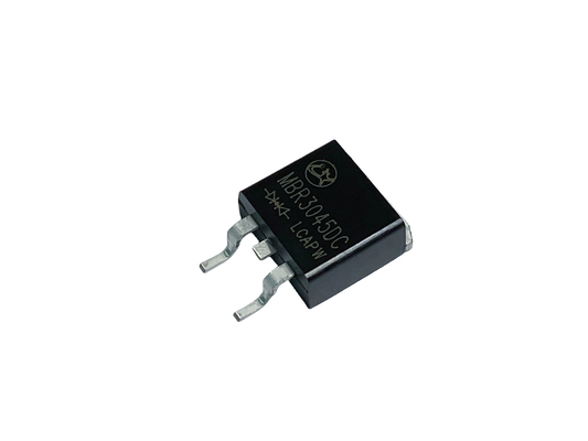 30A45V TO-263 Schottky Barrier Diodes MBR3045DC แหล่งไฟฟ้าสวิตช์โหมด
