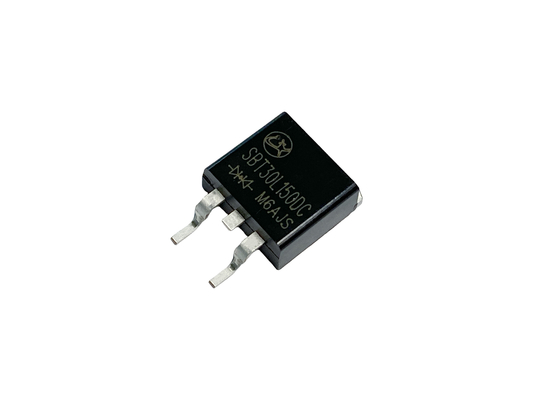 SBT30L150DC 30A150V Schottky Barrier Diode TO-263 ประสิทธิภาพสูงสําหรับการจําหน่ายพลังงาน