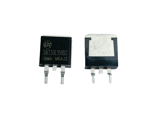 SBT30L150DC 30A150V Schottky Barrier Diode TO-263 ประสิทธิภาพสูงสําหรับการจําหน่ายพลังงาน
