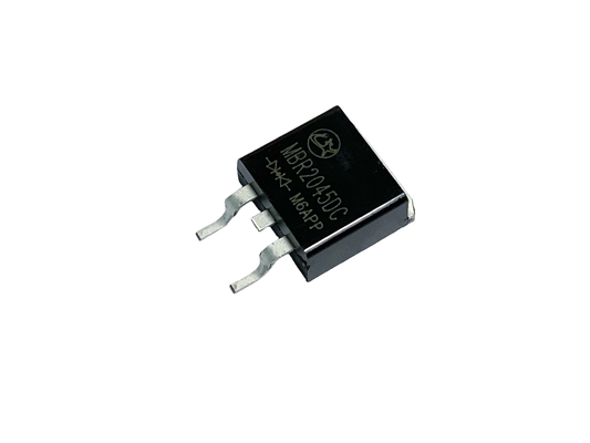 20A45V MBR2045DC TO-263 Schottky Barrier Diode สําหรับแสงและคอนเนเตอร์