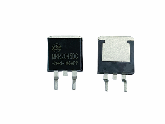 20A45V MBR2045DC TO-263 Schottky Barrier Diode สําหรับแสงและคอนเนเตอร์