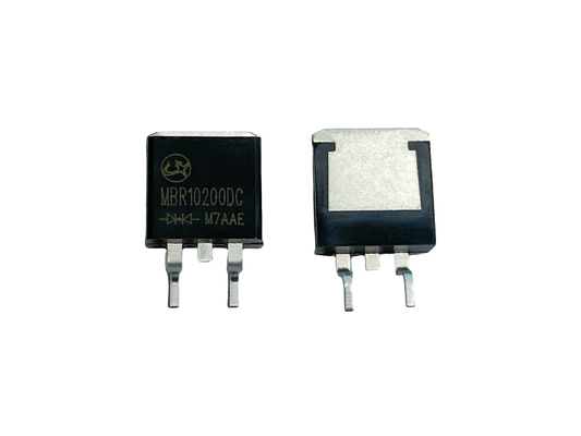 MBR10200DC 10A200V TO-263 โดดป้องกัน Schottky ป้องกันความดันเกิน