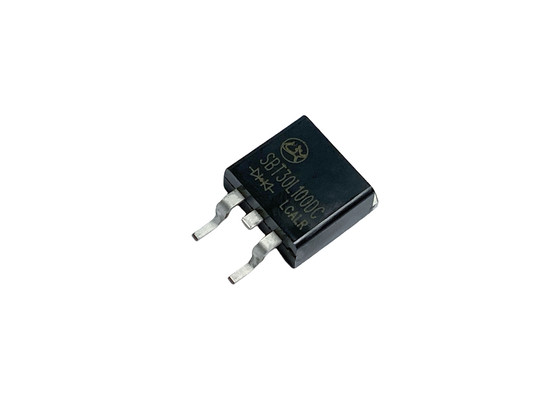 30A100V TO-263 SBT30L100DC การติดตั้งพื้นผิว ไดโอเดส Schottky VF ต่ําที่มีการสูญเสียพลังงานน้อย