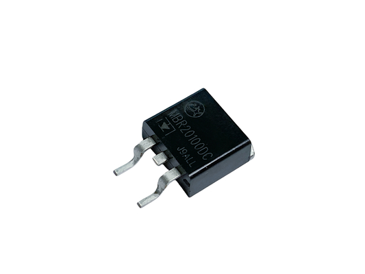 20A100V MBR20100DC Schottky Barrier Rectifier การสูญเสียพลังงานต่ําสําหรับตัวปรับ