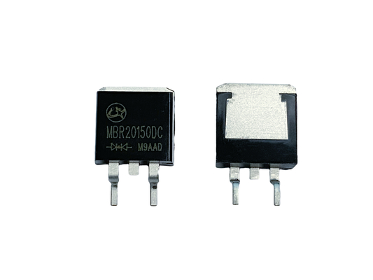 20A150V MBR20150DC โฟลตต่ําไปข้างหน้า TO-263 พลังงานไฟฟ้าแบบสวิตช์ขนาดเล็ก