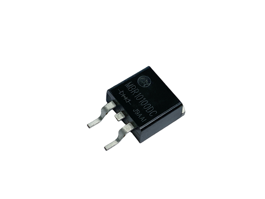 10A100V MBR10100DC TO-263 โดดป้องกัน Schottky สําหรับอุปกรณ์ปรับพลังงาน