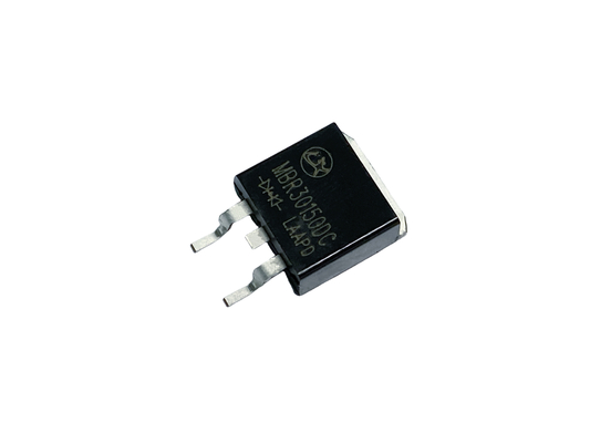 30A150V MBR30150DC TO-263 ไดโอ้ดป้องกัน Schottky สําหรับเครื่องขับเคลื่อนมอเตอร์และอะแดปเตอร์
