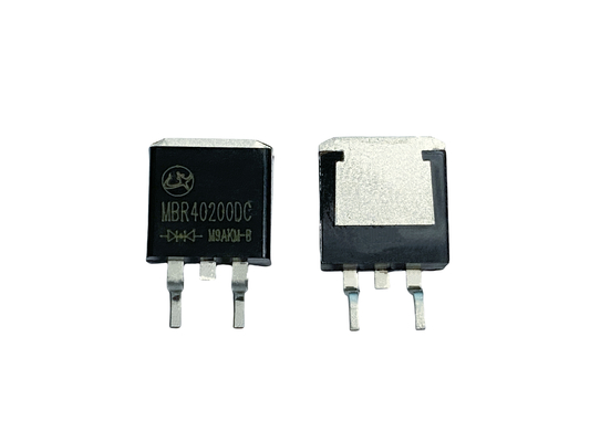 40A200V MBR40200DC Planner Schottky Barrier Diodes สําหรับตัวปรับ TO-263
