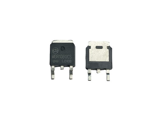 10A60V MBR1060CS TO-252 โดดป้องกัน Schottky สําหรับ DC-DC Conerters