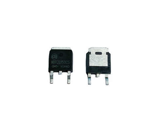 20A150V MBR20150CS Schottky Barrier Diodes ไฟฟ้าสวิตช์ความถี่สูง มีความเร็วการสวิตช์ที่เร็ว