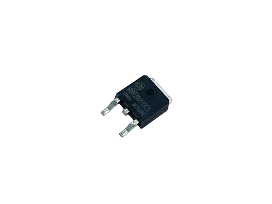 20A200V MBR20200CS TO-252 Schottky Barrier Diodes สําหรับเครื่องไฟฟ้าสวิตช์ความถี่สูง