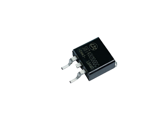 40A100V Ultra Low VF Schottky Diodes SBT40U100DC สําหรับแสงสว่างและ DC-DC Conerters