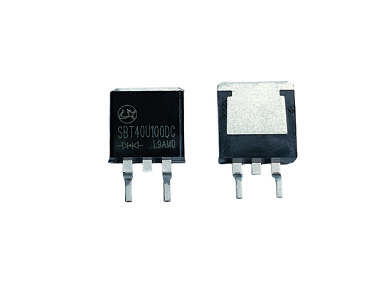 40A100V Ultra Low VF Schottky Diodes SBT40U100DC สําหรับแสงสว่างและ DC-DC Conerters