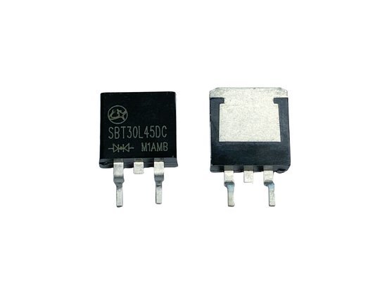 30A45V SBT30L45DC Ultra Low VF Schottky Rectifier ความสามารถกระแสไฟฟ้าสูง TO-263