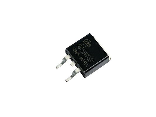 20A100V ปริมาณพื้นที่ต่ํา VF Schottky TO-263 SBT20V100DC สําหรับอุปกรณ์ปรับพลังงาน