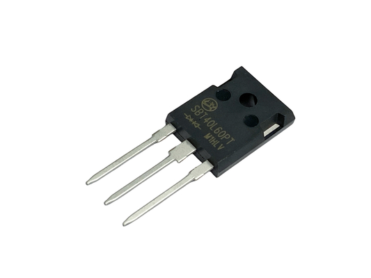 40A60V SBT40L60PT ถึง-247 ไดโอเดส Schottky VF ปัจจุบันสูงต่ํา