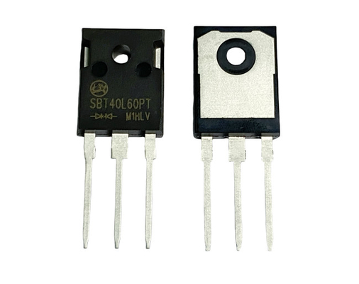 40A60V SBT40L60PT ถึง-247 ไดโอเดส Schottky VF ปัจจุบันสูงต่ํา