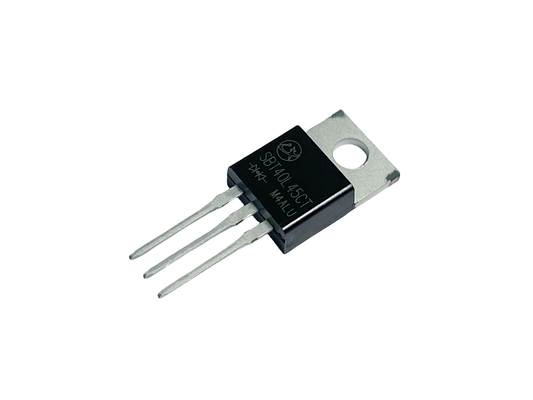 40A45V SBT40L45CT โฟลตต่ําไปข้างหน้า TO-220AB ความสามารถกระแสไฟฟ้าสูง