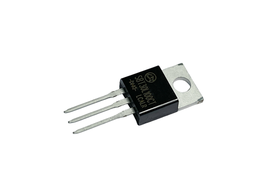 30A100V SBT30L100CT โฟลตต่ําไปข้างหน้า Schottky สําหรับหน่วยไฟฟ้า TO-220AB
