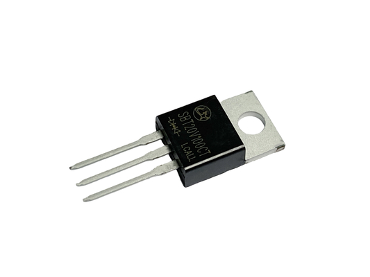 20A100V SBT20V100CT ความเร็วการเปลี่ยนเร็ว VF ต่ํา Schottky TO-220AB