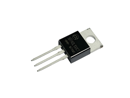 40A100V SBT40L100CT ความเร็วการสลับอย่างรวดเร็ว ความเร็วต่ํา VF Schottky สําหรับการจําหน่ายพลังงาน