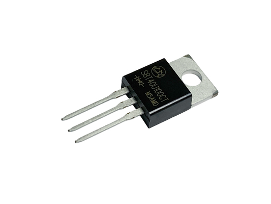 40A100V SBT40U100CT วีเอฟต่ํา Schottky Ultra Low Forward Voltage สําหรับแสงสว่าง