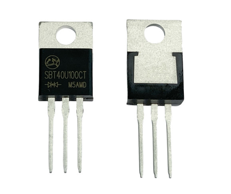 40A100V SBT40U100CT วีเอฟต่ํา Schottky Ultra Low Forward Voltage สําหรับแสงสว่าง