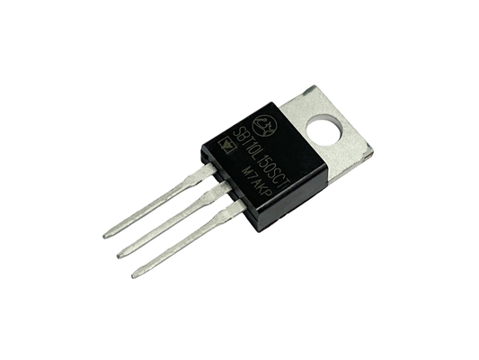 10A150V Ultra Low VF Schottky SBT10L150SCT สําหรับเครื่องขับเคลื่อนมอเตอร์พลังงาน