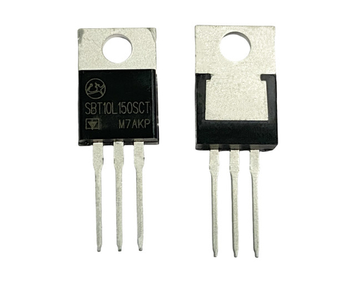 10A150V Ultra Low VF Schottky SBT10L150SCT สําหรับเครื่องขับเคลื่อนมอเตอร์พลังงาน