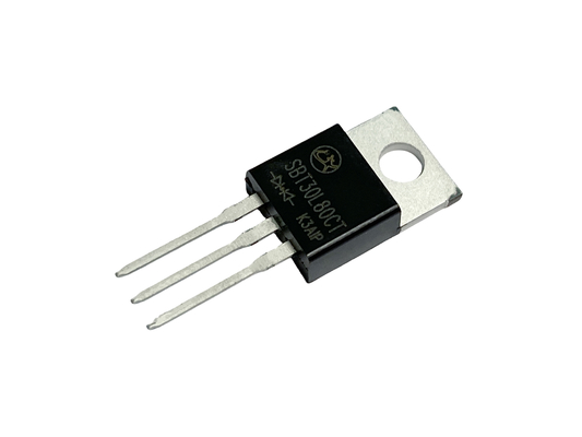30A80V TO-220AB SBT30L80CT ความเร็วการสลับเร็ว VF ต่ํา Schottky