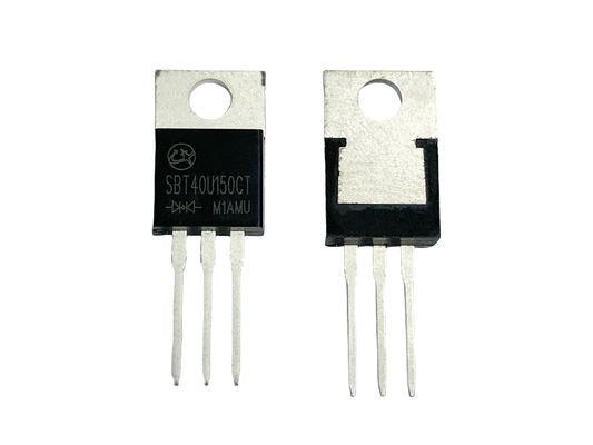 40A150V SBT40U150CT โฟลตต่ําไปข้างหน้า พร้อมความสามารถการกระชับกระชับกระชับกระชับสูงไปข้างหน้า