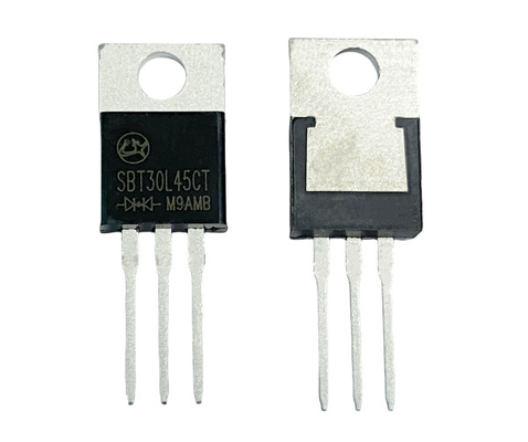 30A45V SBT30L45CT เครื่องปรับผ่าตัด Schottky ความดันต่ําไปข้างหน้าสําหรับ DC-DC Conerters