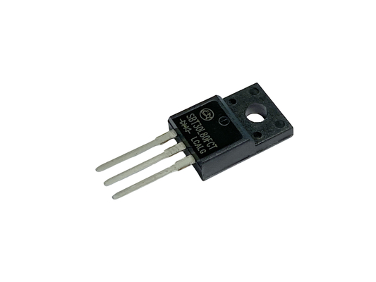 30A80V SBT30L80FCT TO-220F ไดโอเดส Schottky ประสิทธิภาพสูง VF ต่ํา สําหรับเครื่องพลังงาน