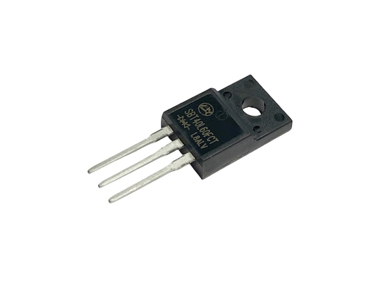 40A60V SBT40L60FCT อุปกรณ์มอบพลังงาน VF ต่ํา Schottky Diodes TO-220F