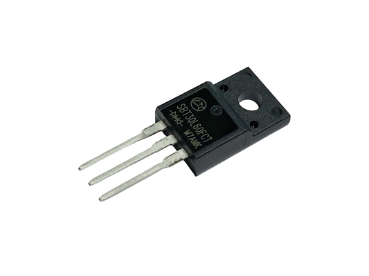 30A60V SBT30L60FCT โรห์สสอดคล้องดีโอเดส Schottky VF ต่ําสําหรับการจัดการพลังงาน