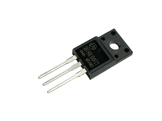 40A100V SBT40L100FCT ไดโอเดส Schottky VF ต่ําสําหรับเครื่องคูณความถี่