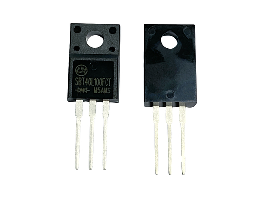 40A100V SBT40L100FCT ไดโอเดส Schottky VF ต่ําสําหรับเครื่องคูณความถี่