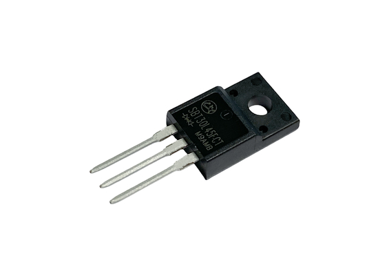 30A45V SBT30L45FCT ไดโอเดส VF ต่ํา ด้วยความเร็วการเปลี่ยนเร็ว TO-220F
