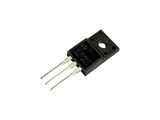 20A45V SBT20L45FCT TO-220F ไดโอเดส Schottky VF ต่ําสําหรับเครื่องปรับและตัวปรับ