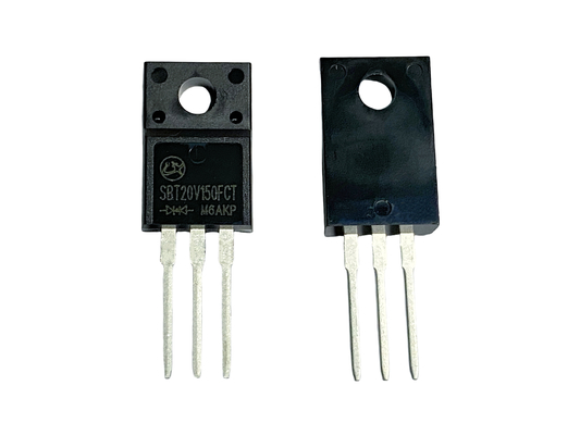 20A150V SBT20V150FCT Schottky VF ต่ําสําหรับการสื่อสารไร้สาย