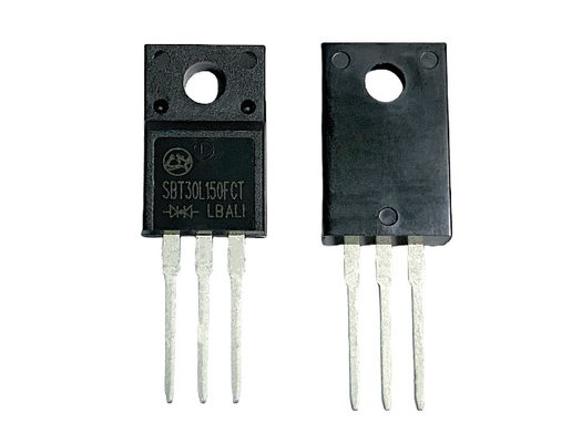 30A150V SBT30L150FCT VF ต่ํา Schottky ประสิทธิภาพสูงสําหรับเครื่องปรับ
