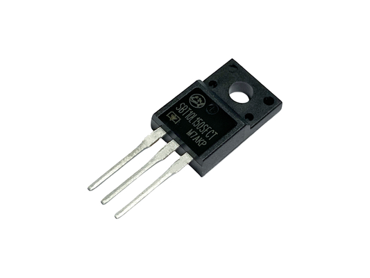 10A150V SBT10L150SFCT ความเร็วการเปลี่ยนเร็ว VF Schottky ต่ํา