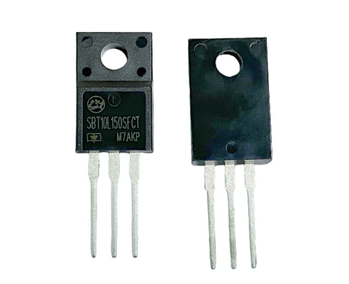 10A150V SBT10L150SFCT ความเร็วการเปลี่ยนเร็ว VF Schottky ต่ํา