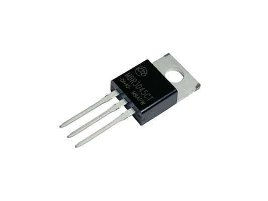 30A45V MBR3045CT ไฟฟ้าสวิทช์ความถี่สูง ไดโอเดสป้องกัน Schottky
