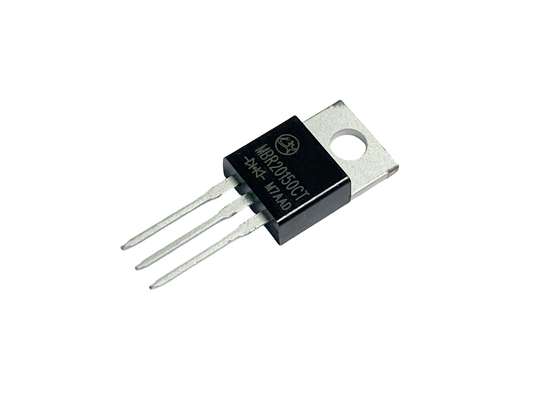 20A150V Planner Schottky Barrier Diodes สําหรับการสื่อสารไร้สาย MBR20150CT