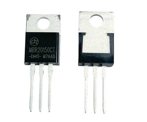 20A150V Planner Schottky Barrier Diodes สําหรับการสื่อสารไร้สาย MBR20150CT