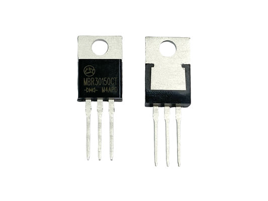 30A150V MBR30150CT Planner Schottky Barrier Diodes ถึง 220AB