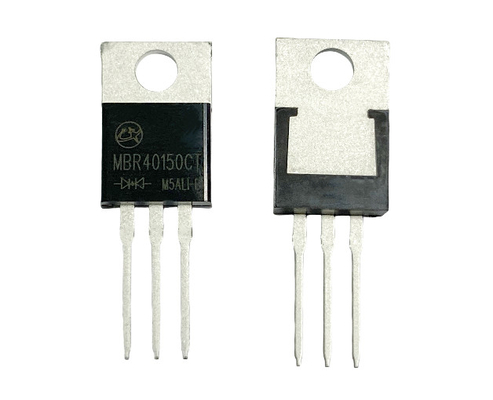 40A150V MBR40150CT ไดโอเดสป้องกัน Schottky พร้อมการป้องกันขั้วโลก